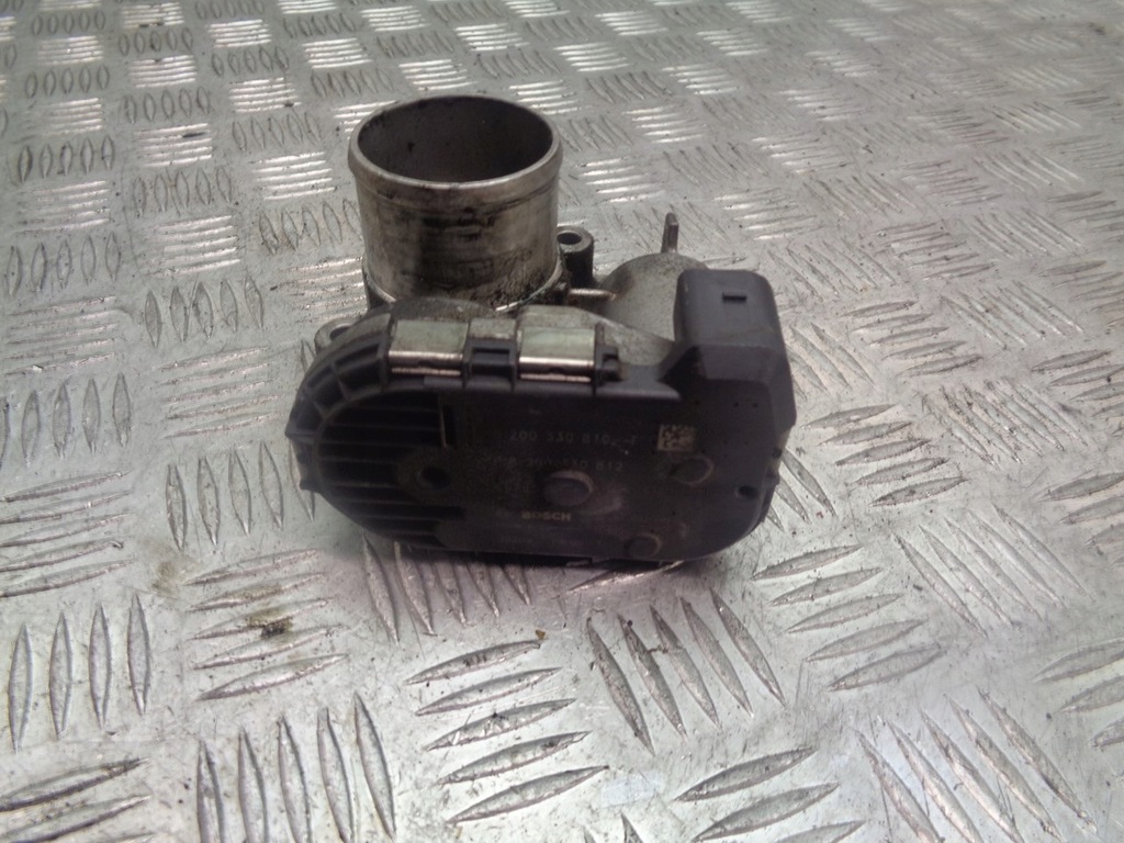 фото №4, Дроссельная заслонка renault vel satis 2.0 dci 8200330810