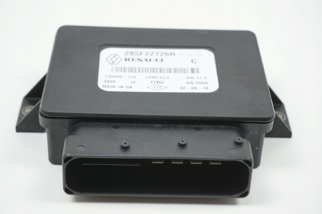 фото №2, Модуль тормоза epb kadjar 285f22726r