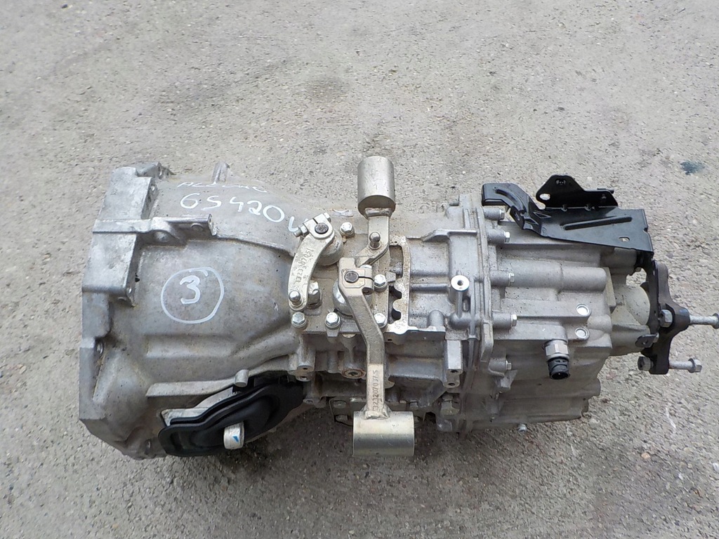фото №1, Master iii 2.3 dci коробка передач передач 6s420v