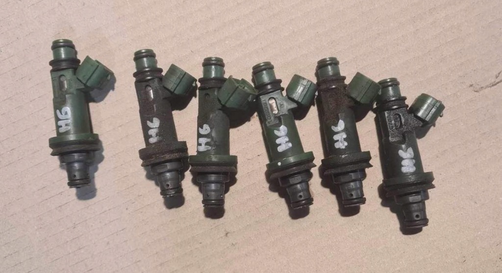 фото №1, Форсунки kpl subaru legacy 3.0 h6 2002 ez30