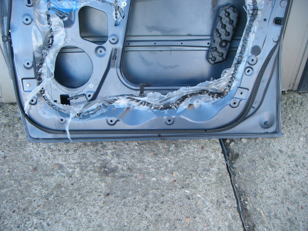 фото №8, Grandis 03-11 lak t35 дверь правое передние