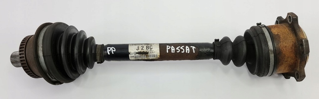 фото №1, Приводной вал правая передняя правый перед vw passat b5 w8