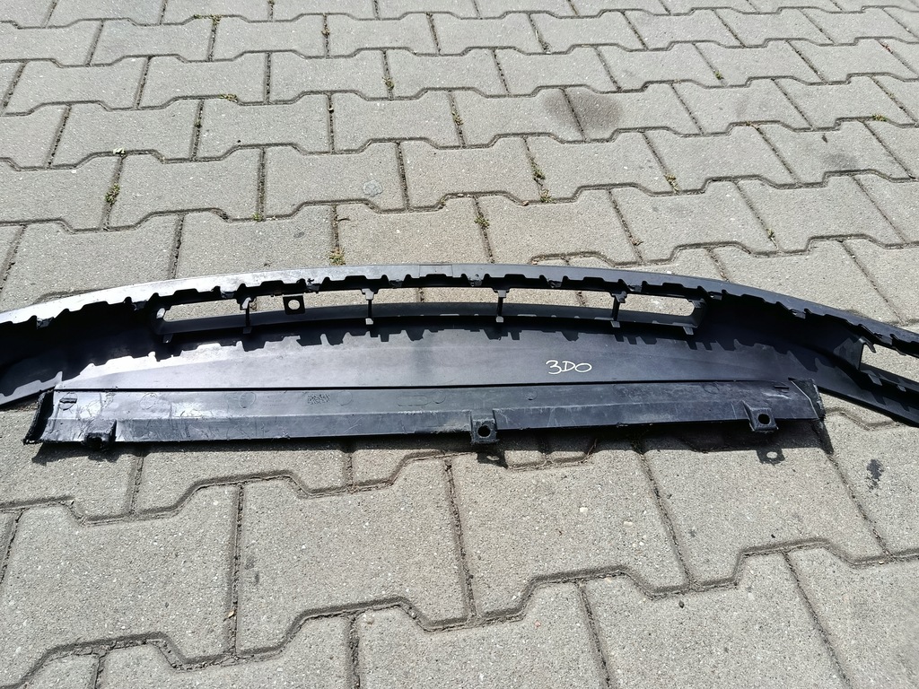 фото №8, Vw phaeton 02-10 dół накладка спойлер бампера перед 3d0805903c оригинал