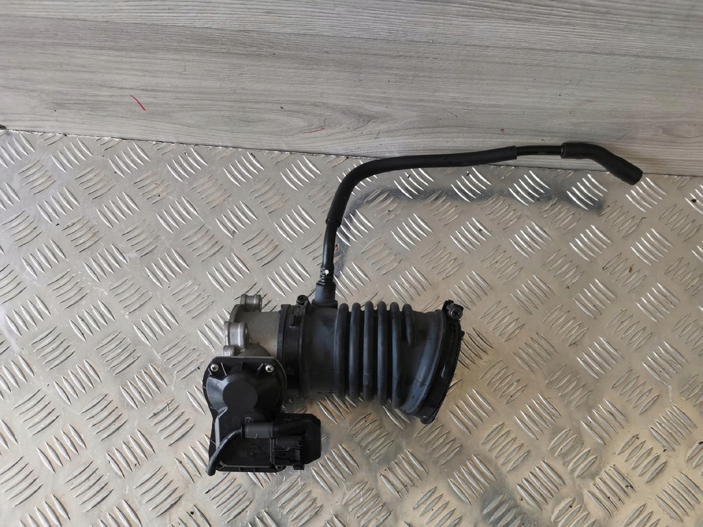 фото №4, Mazda cx5 ii 17-22 2.5b дроссельная заслонка штекер