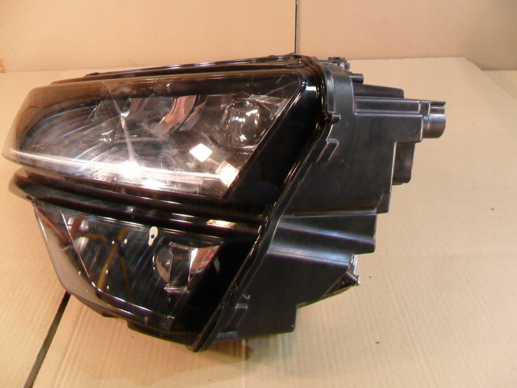 фото №7, Skoda karoq 57b лампа фара левая перед led