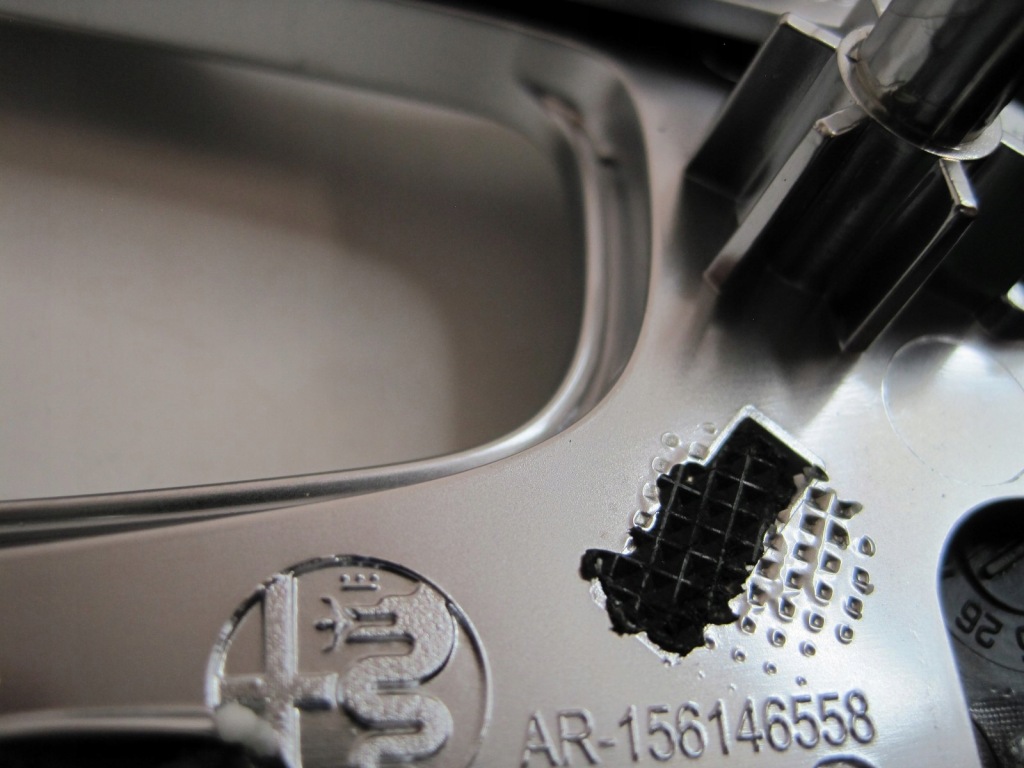 фото №11, Рамка тунель захист alfa romeo stelvio 156146558 156146559 156146535