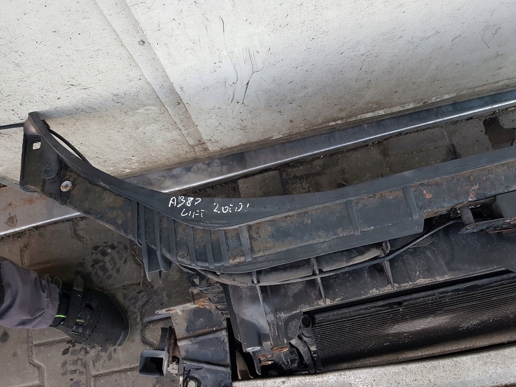 фото №8, Audi a3 8p lift 08-12r 2.0 tdi pas передній радіатор