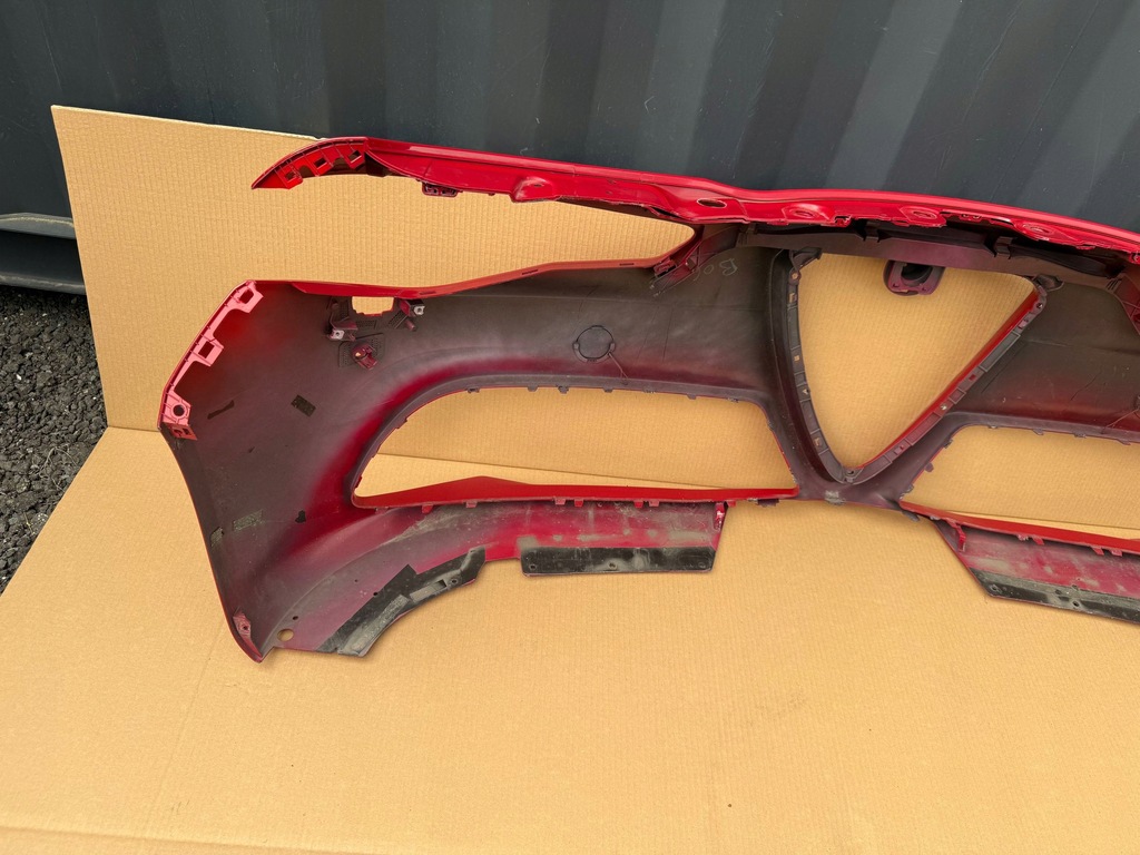 фото №6, Бампер alfa romeo giulia veloce оригинал омыватель pdc оригинал хороший состояние