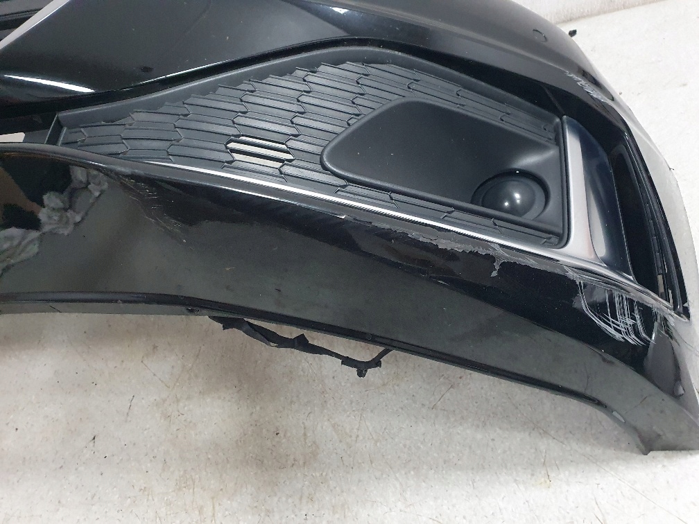 Audi a5 8w рестайлинг  2020- бампер перед комплектный  решётка радиатора pdc ассистент радар acc с Разборки