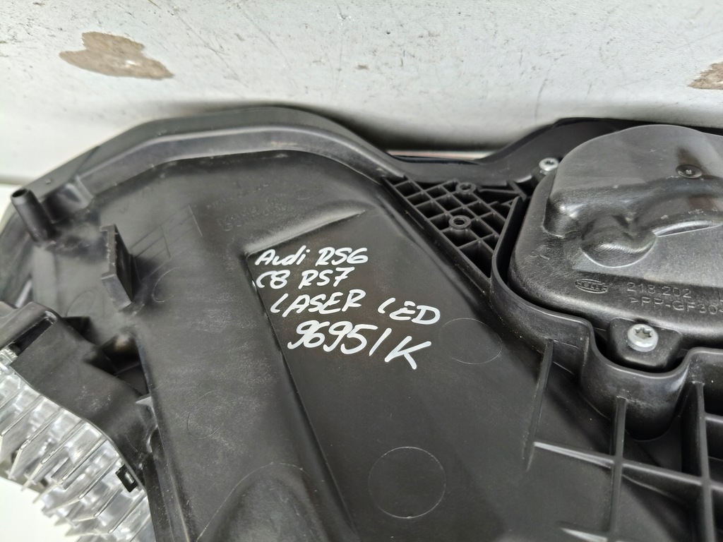 фото №8, Лампа левая фара audi a7 4k 4k8 rs6 c8 rs7 laser led
