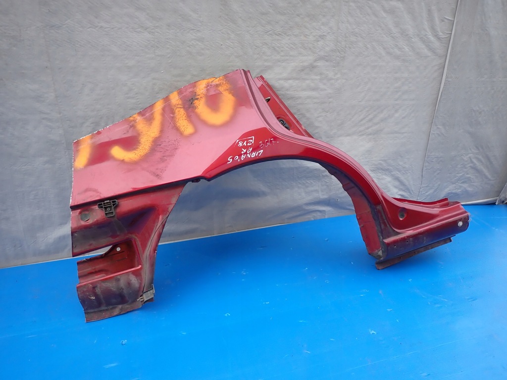 фото №6, Suzuki liana 01-07 крыло задний правый ремкомплект