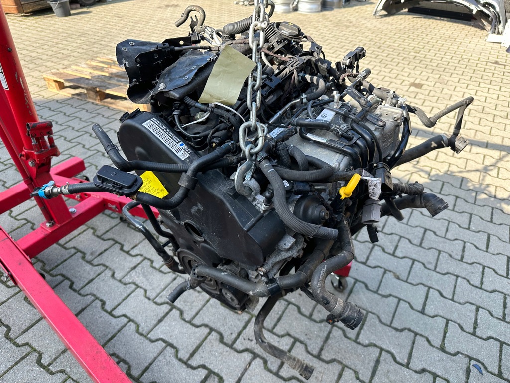 фото №13, Vw golf vii 7 двигун kompletny 2.0 tdi crb
