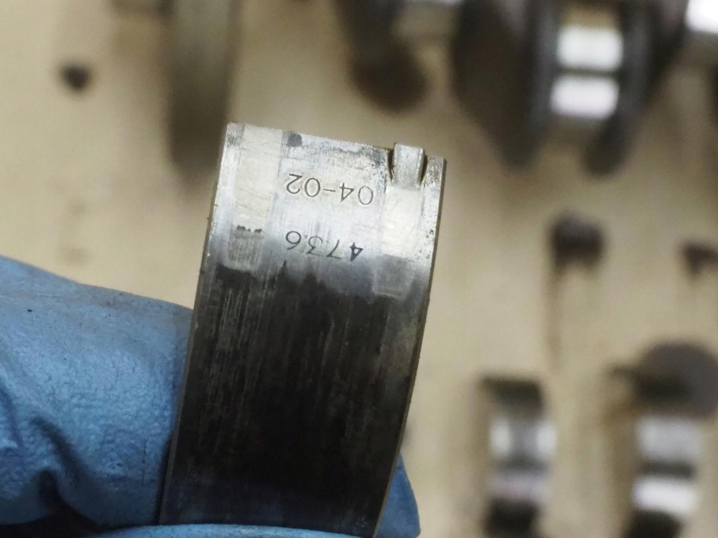 Wał коленчатый вкладыши bmw e46 n42b18a с Разборки