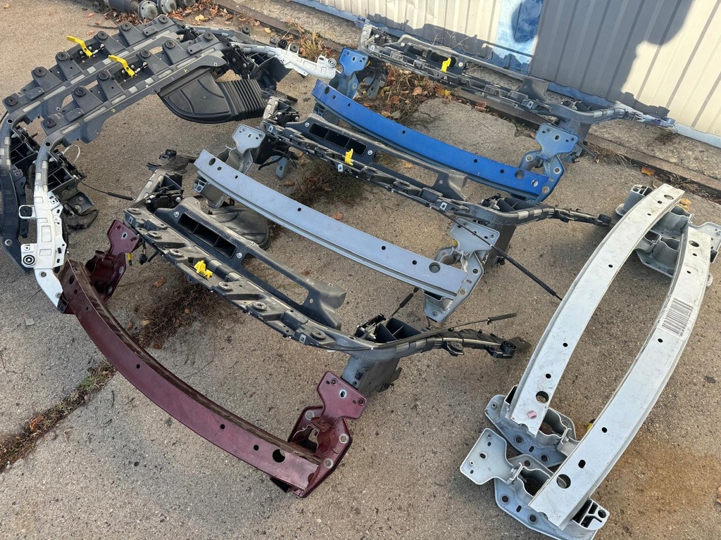 фото №6, Pas передній підсилювач балка maserati levante комплект