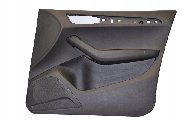 фото №1, Audi q5 8r обшивка двері шкіра czarna