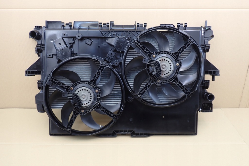 Ducato jumper boxer 3 2.0 радіатор комп'ютер. вентилятор радіатор води кондиціонер в Україні