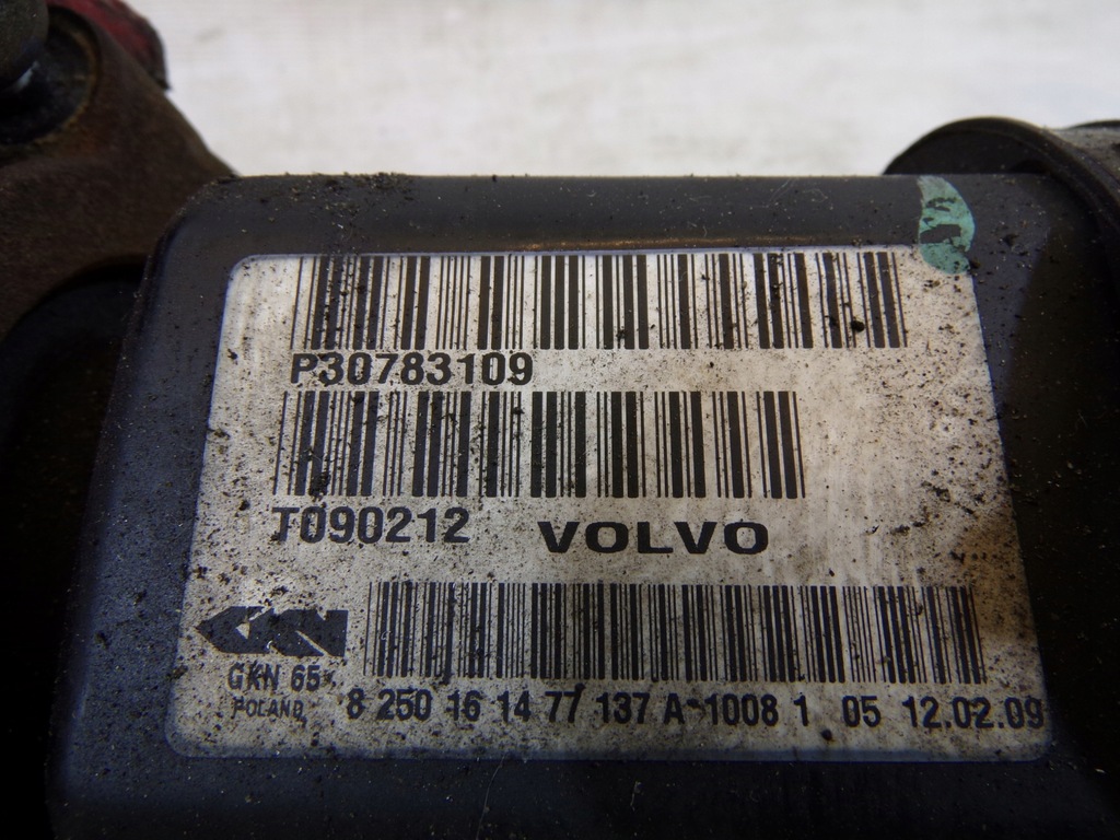 фото №6, Приводной вал правая volvo s60 i 1 2,4d