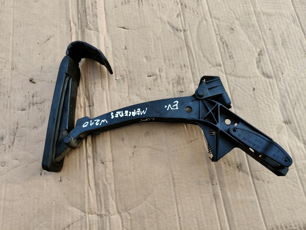 фото №1, Педаль газу mercedes e w210 2103010520 europa