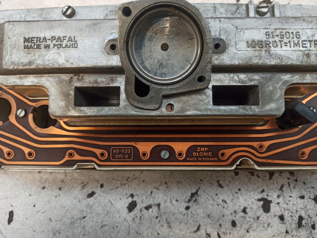 фото №12, Fiat 125p большой fiat счетчик приборы 4174196 51-5016