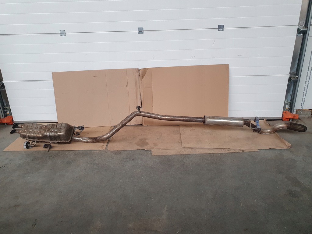 фото №5, Система випускний вихлоп гасник citroen ds4 1.6 thp 200km 9680514680 psa 3166