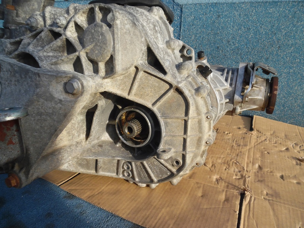 фото №7, Vw t5 multivan 2.5tdi коробка передач syncro 4 motion