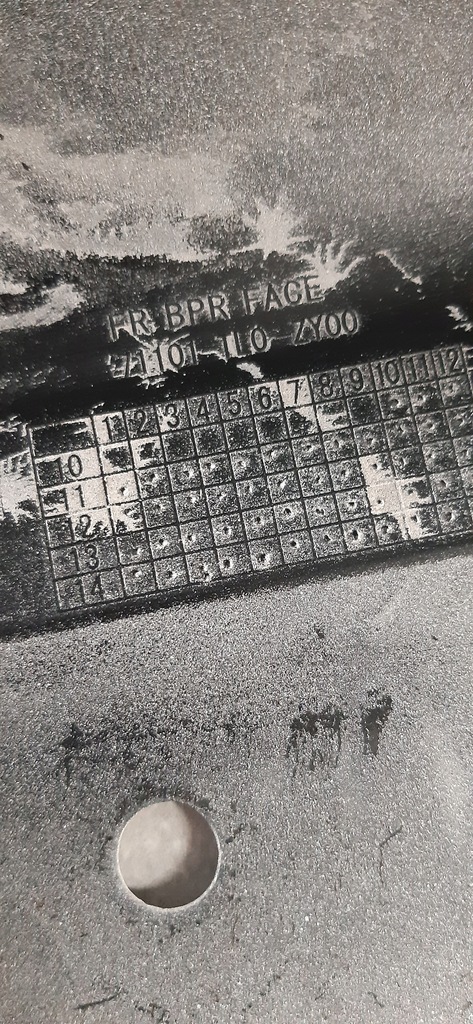 фото №11, Honda accord viii 8 lift 11-14 бампер перед