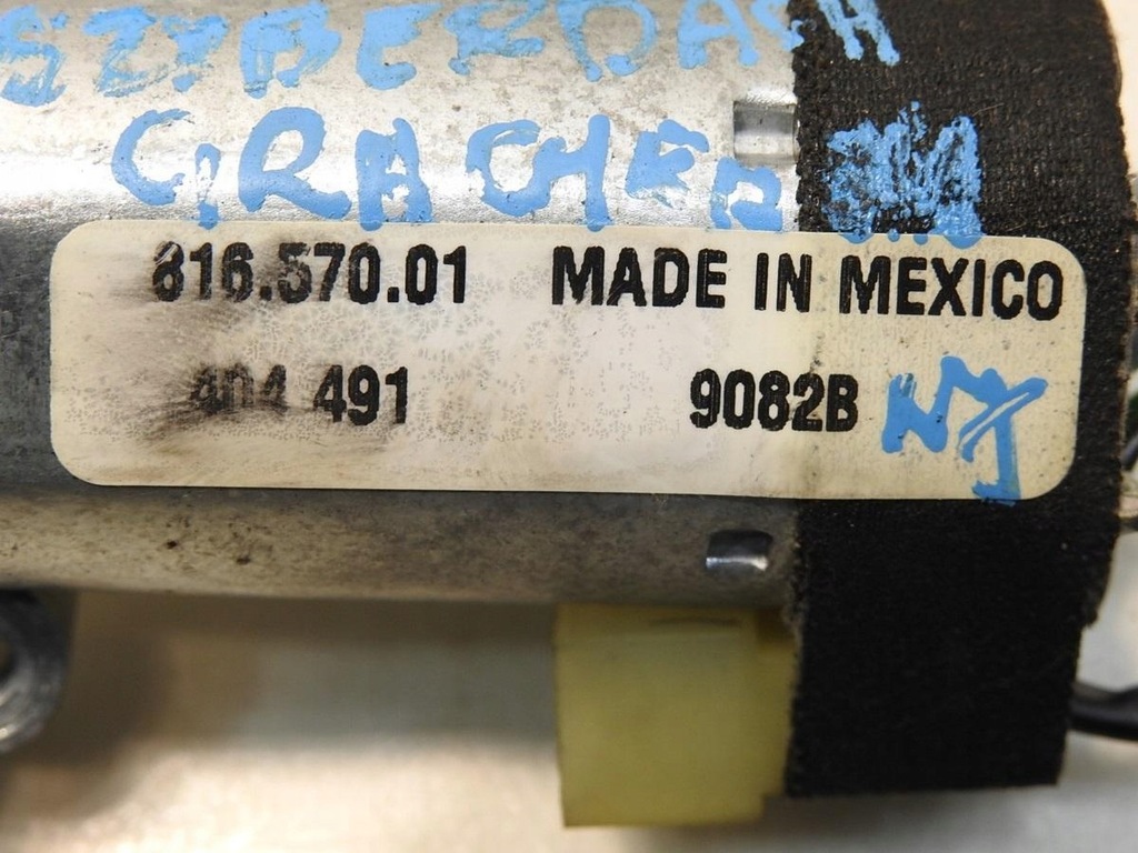 фото №10, Моторчик люк jeep grand cherokee ii wj