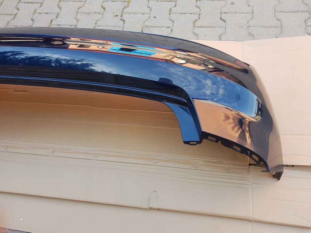 Купить Audi a1 ii 82a бампер задняя kompletny lx5b 19r.