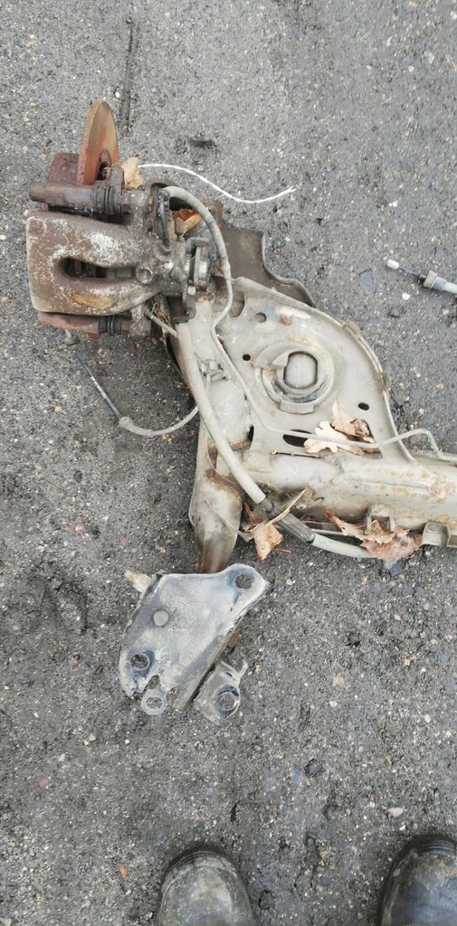 фото №3, Балка подвеска oś задняя задняя renault clio iii modus