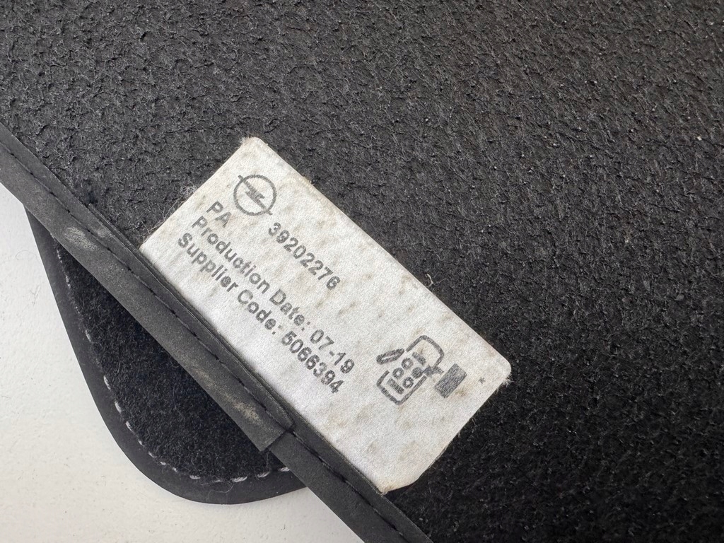 фото №5, Opel corsa e коврики велюровые комплект 39202276