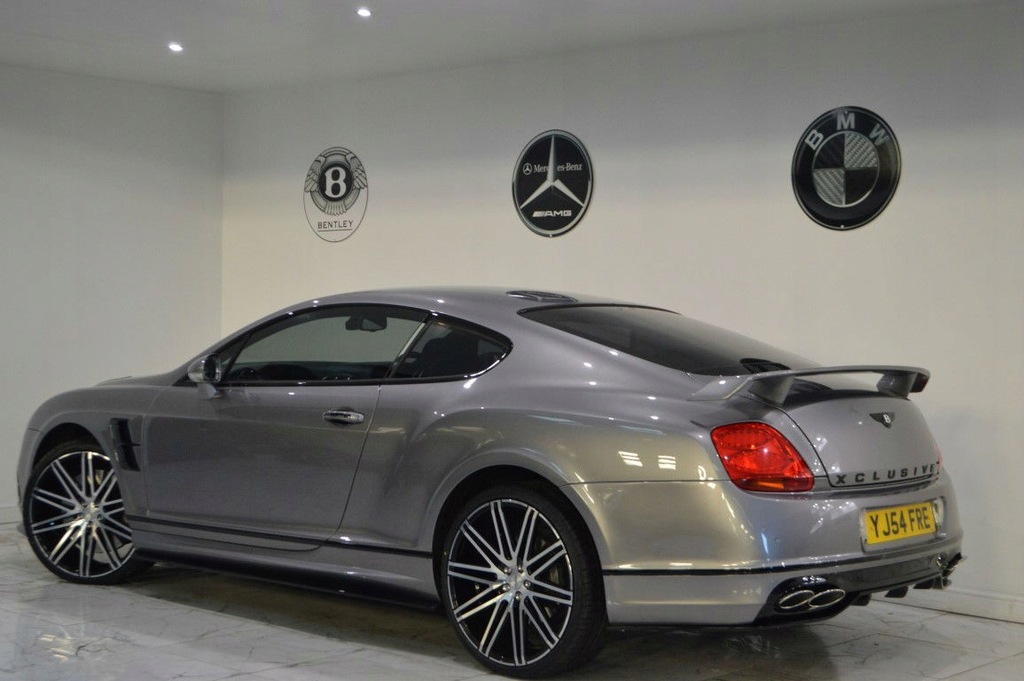 фото №12, Bentley continental gt 2003 - 2012 спойлер na задняя крышка