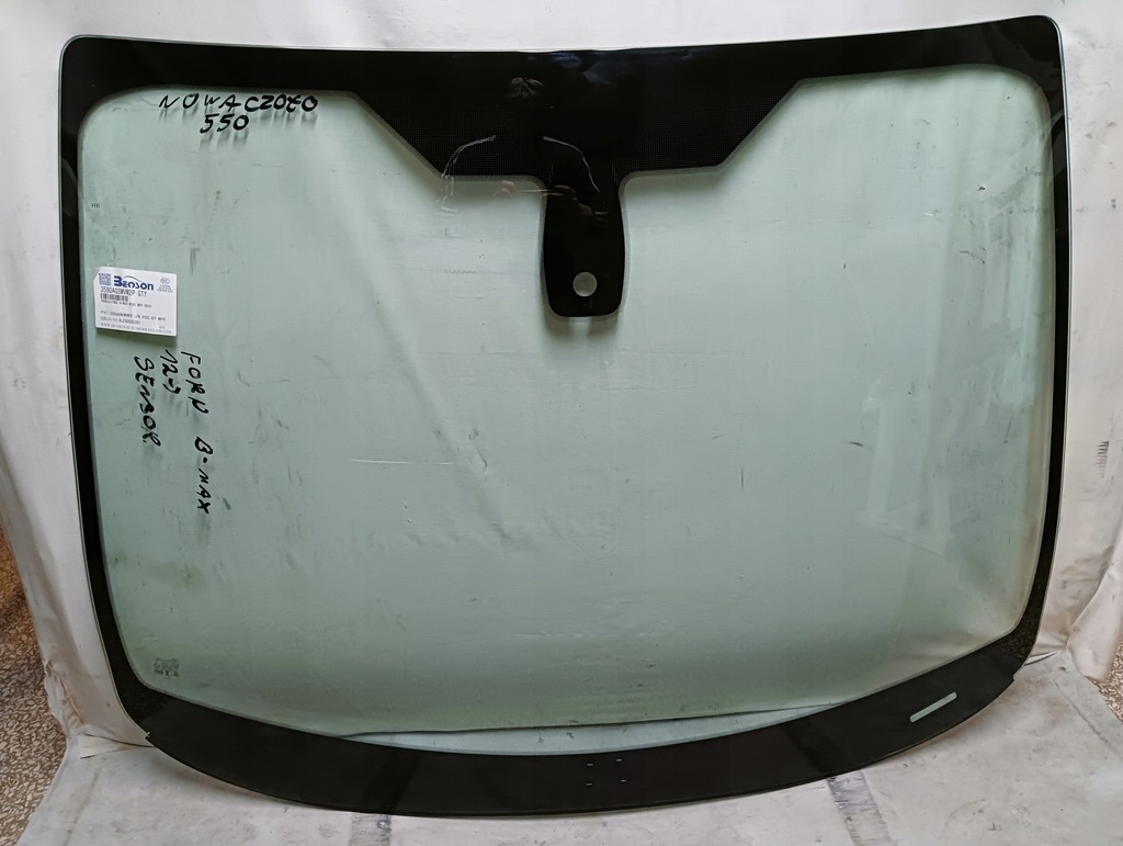 фото №1, Скло передня ford b-max 2012- датчик