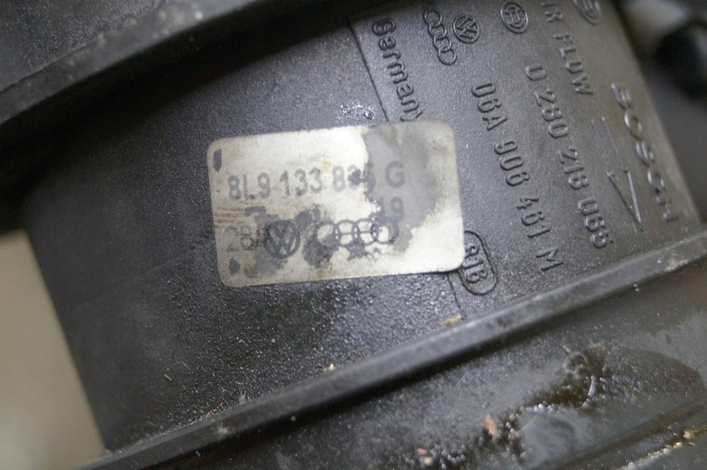 фото №9, Расходомер 8l9133835g audi tt 8n 1.8 t
