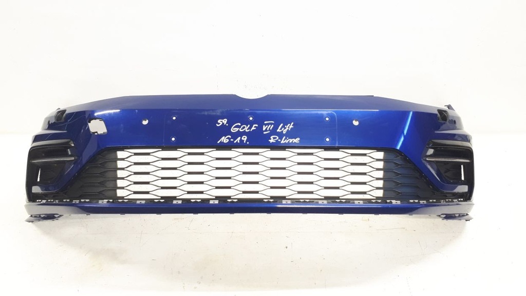 фото №2, Vw golf 7 r-line 2016-2019 lift бампер перед