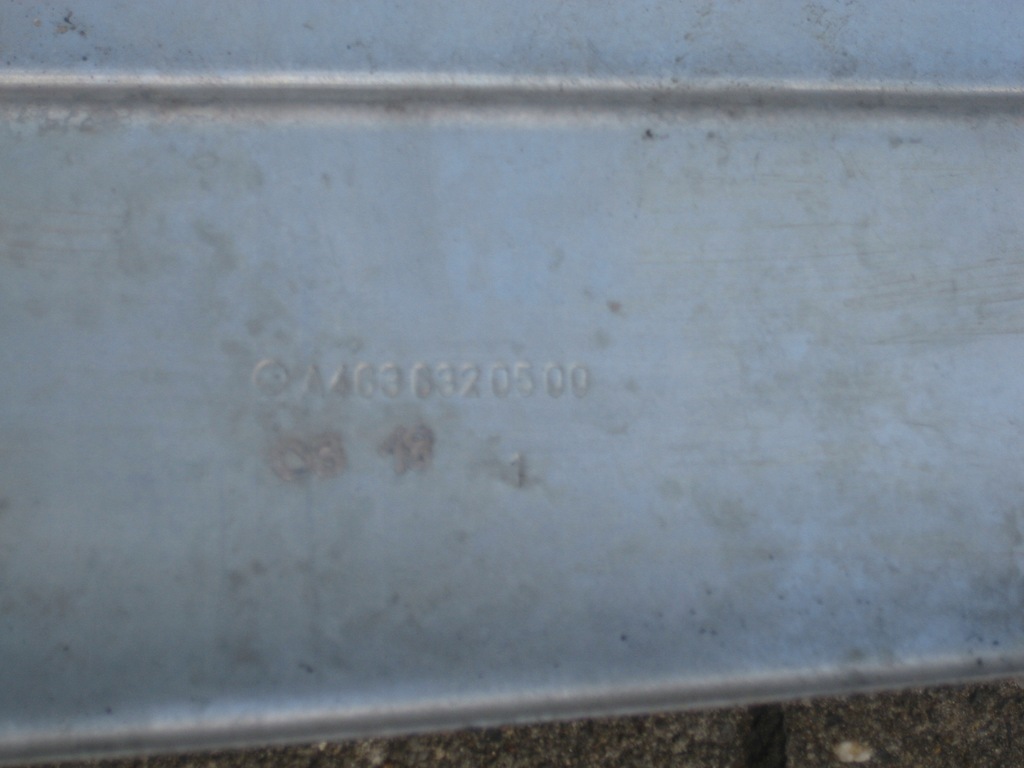 фото №8, Mercedes 463 w463 g klasa 20-22r крыло задняя левый