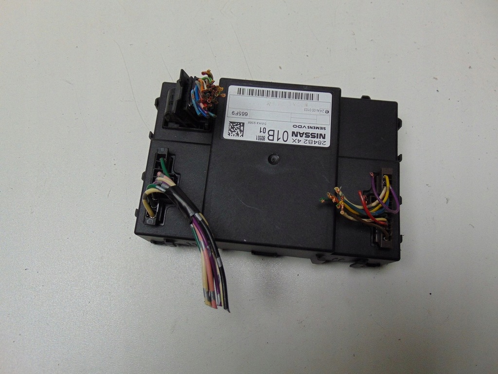 фото №1, Коробка модуль комфорту nissan pathfinder r51 2.5 dci 284b2-4x01b