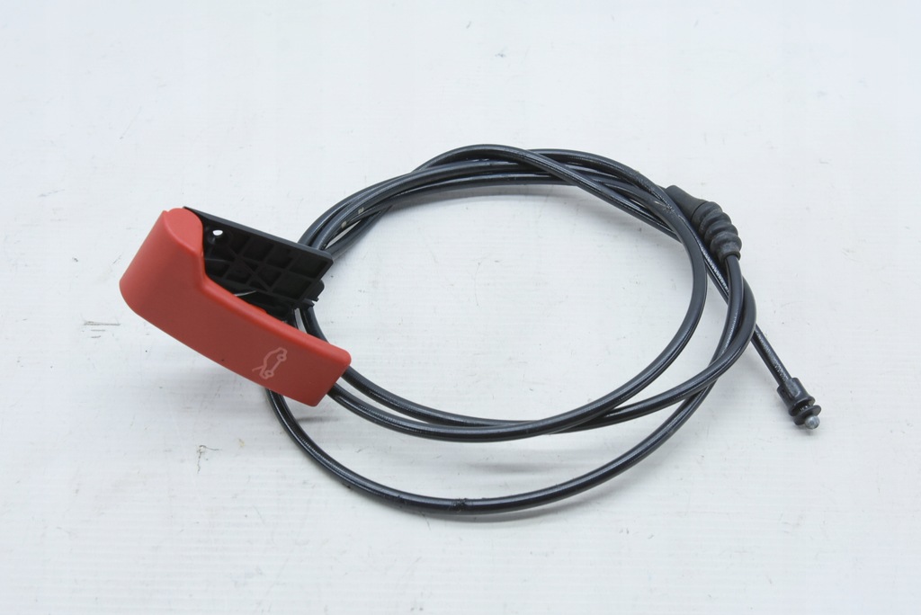 фото №1, Mercedes w247 w177 ручка тягa + трос відкривання капот kpl.