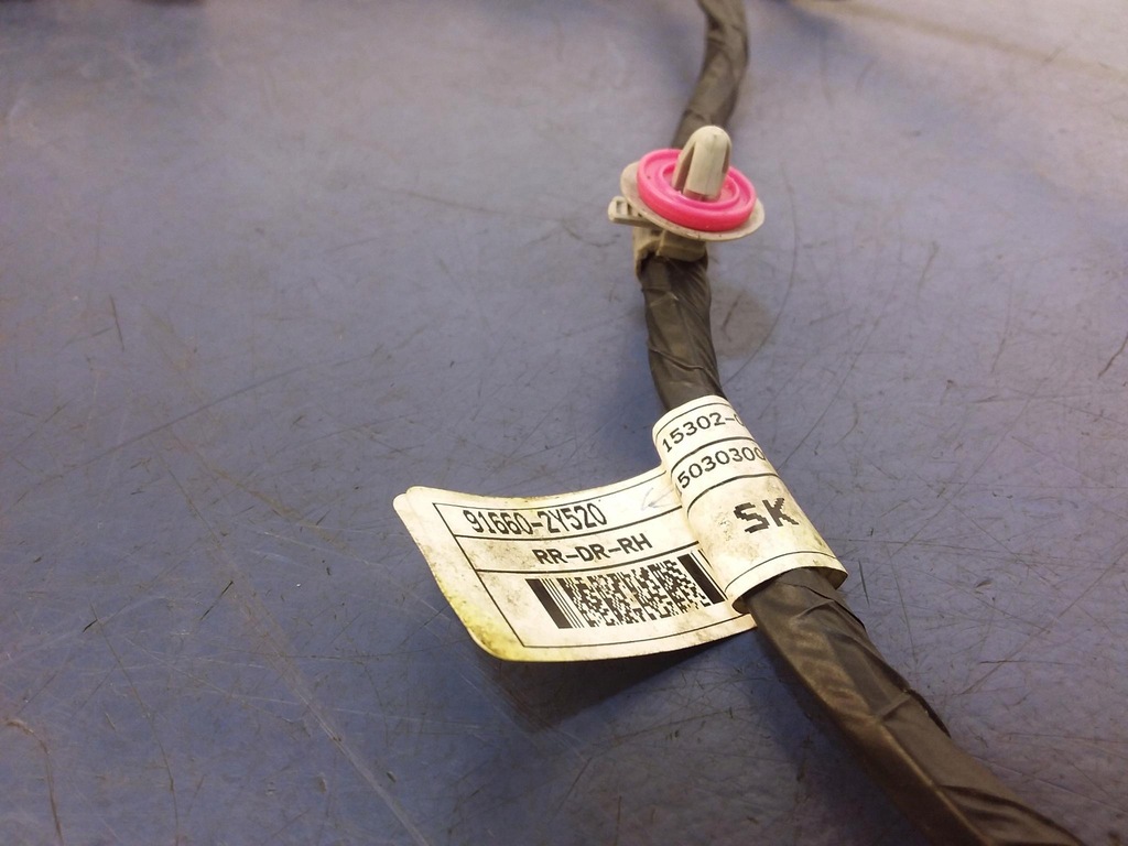 фото №5, Hyundai ix35 i lift жгут дверь правый задняя