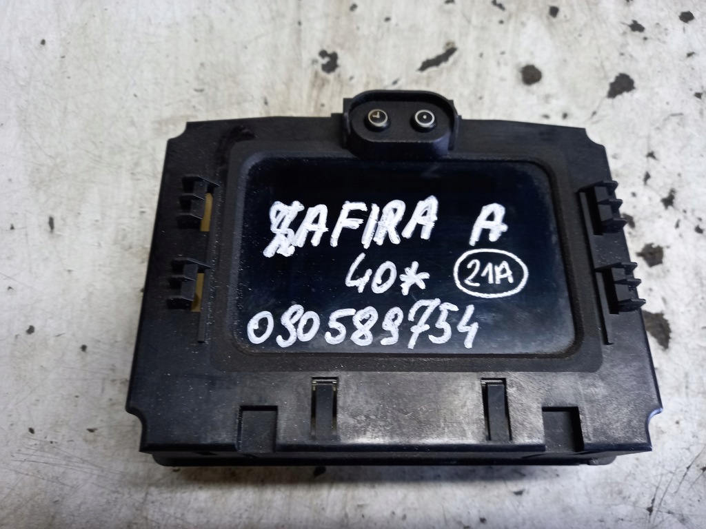 фото №1, Дисплей opel zafira a 090589754