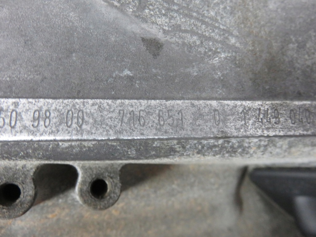 фото №12, Коробка передач передач mercedes c w203 2.2 cdi 2112609800