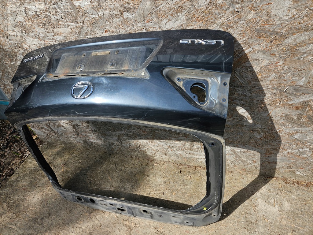 фото №2, Lexus rx350 rx 350 крышка багажника задняя задняя