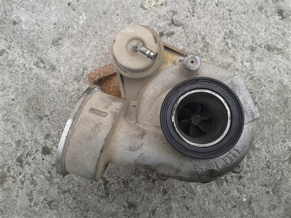 фото №5, Турбіна mercedes a-klasa w169 2.0 cdi a6400901380