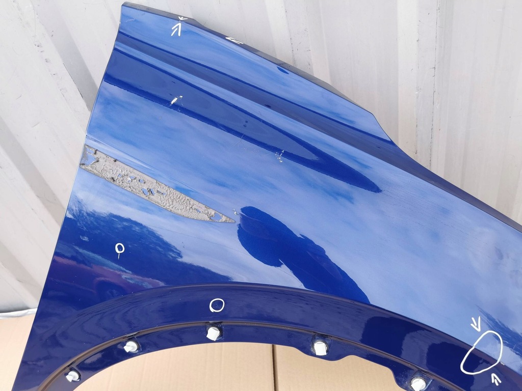 фото №8, Vw id4 11a крыло передний правый