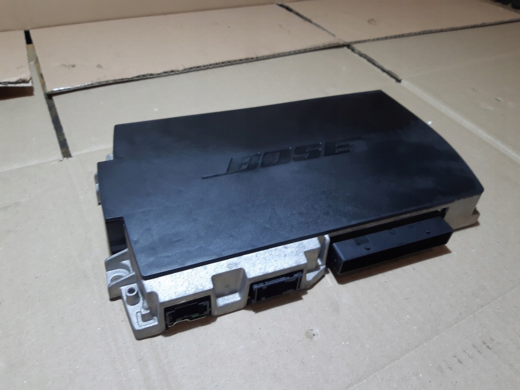 фото №1, Audi усилитель радио q7 4l a6 bose 4l0035223g