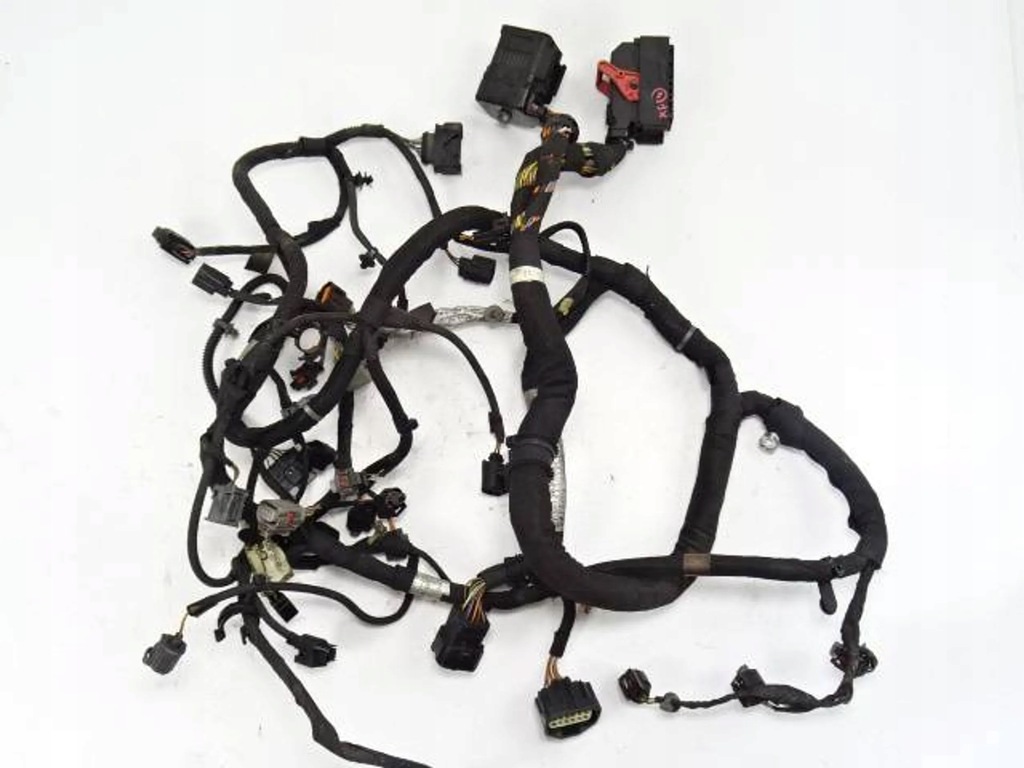 фото №6, Электропроводка двигателя jaguar xf x250 3.0 d.