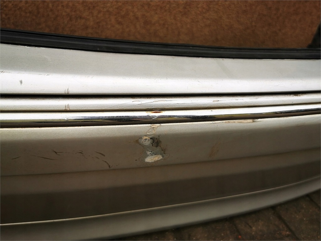 фото №5, Mercedes w203 sedan бампер задня kompletny