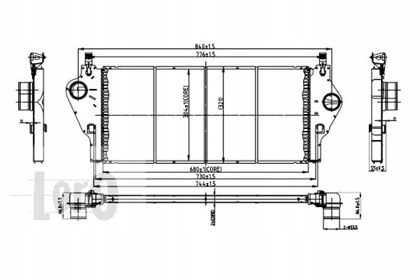 фото №2, Depo інтеркулер renault espace iv 2.0 dci jk01.