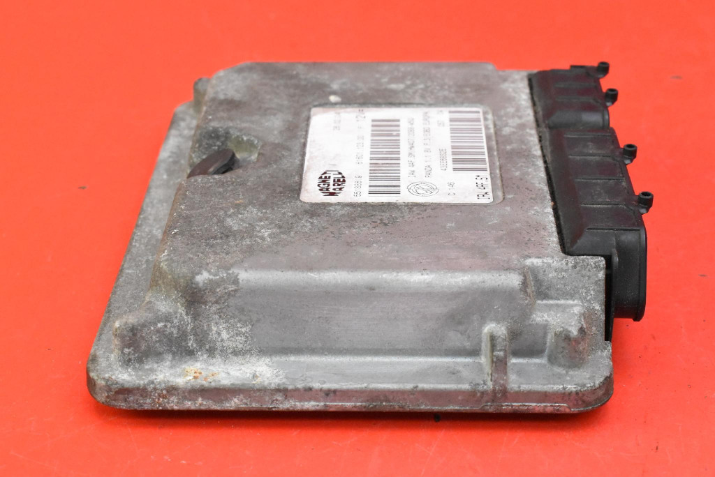 фото №5, Блок керування бортовий комп'ютер двигуна 55188619 fiat panda 2 ii 1.1 8v 54 km 03-11