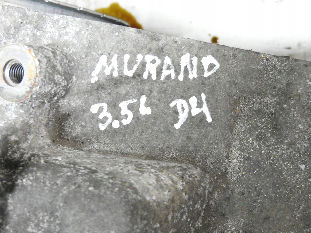 фото №10, Nissan murano z50 03-07 3.5 4x4 коробка передач передач 1xd1b 4wd