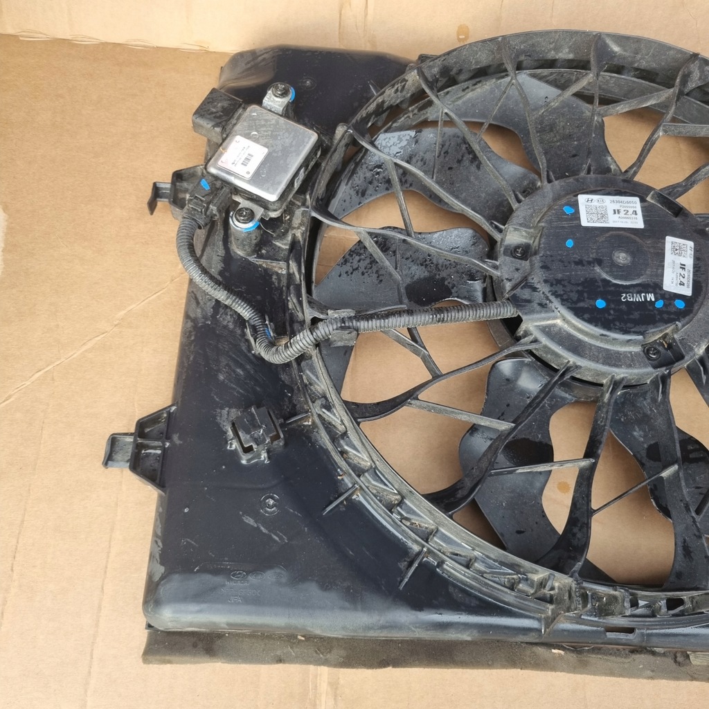 фото №8, Kia optima вентилятор радіатора 25304d5050